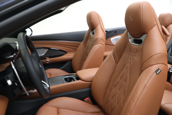 New 2026 Maserati GranCabrio Trofeo for sale $204,195 at Alfa Romeo of Westport in Westport CT 06880 14