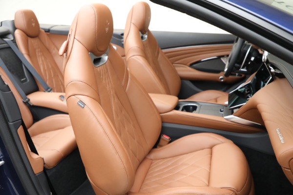 New 2026 Maserati GranCabrio Trofeo for sale $204,195 at Alfa Romeo of Westport in Westport CT 06880 17