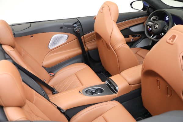 New 2026 Maserati GranCabrio Trofeo for sale $204,195 at Alfa Romeo of Westport in Westport CT 06880 18