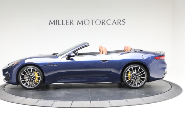 New 2026 Maserati GranCabrio Trofeo for sale $204,195 at Alfa Romeo of Westport in Westport CT 06880 2