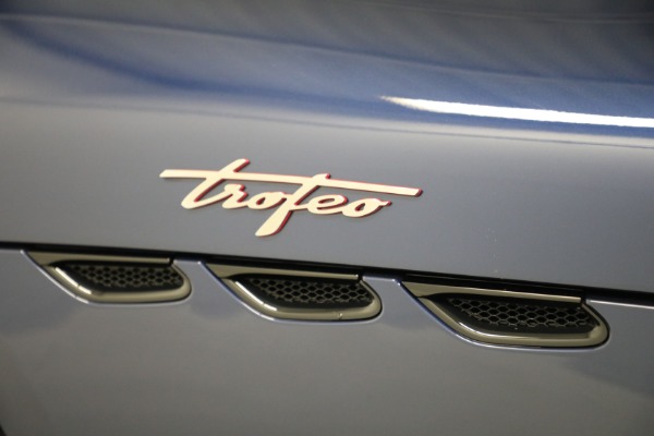 New 2026 Maserati GranCabrio Trofeo for sale $204,195 at Alfa Romeo of Westport in Westport CT 06880 22