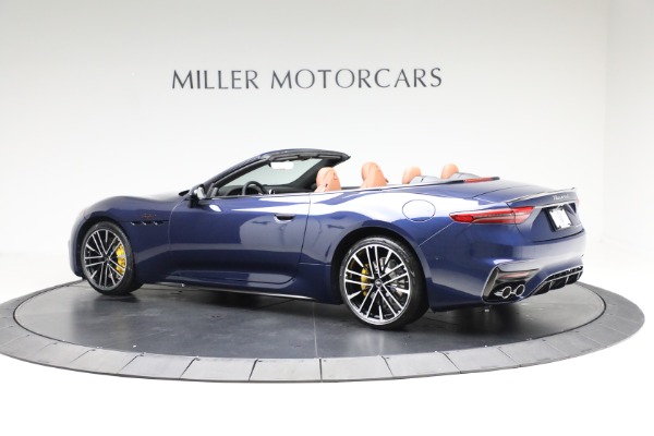 New 2026 Maserati GranCabrio Trofeo for sale $204,195 at Alfa Romeo of Westport in Westport CT 06880 3