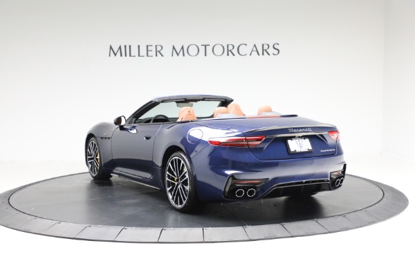 New 2026 Maserati GranCabrio Trofeo for sale $204,195 at Alfa Romeo of Westport in Westport CT 06880 4