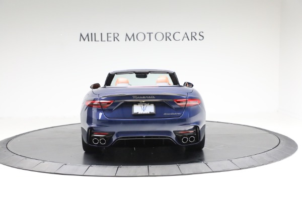 New 2026 Maserati GranCabrio Trofeo for sale $204,195 at Alfa Romeo of Westport in Westport CT 06880 5
