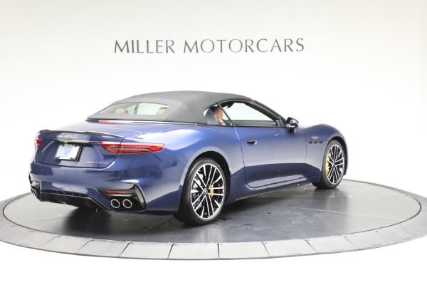 New 2026 Maserati GranCabrio Trofeo for sale $204,195 at Alfa Romeo of Westport in Westport CT 06880 6