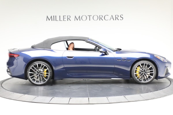 New 2026 Maserati GranCabrio Trofeo for sale $204,195 at Alfa Romeo of Westport in Westport CT 06880 7