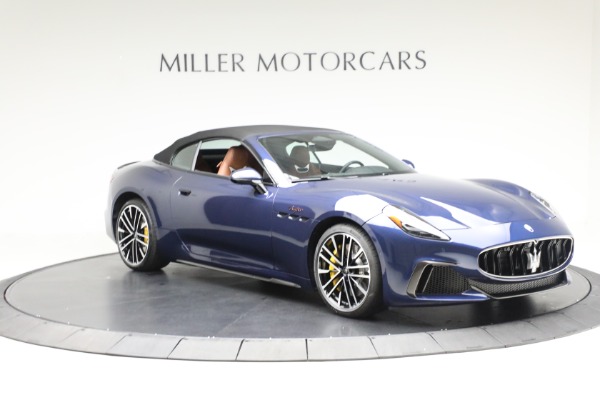 New 2026 Maserati GranCabrio Trofeo for sale $204,195 at Alfa Romeo of Westport in Westport CT 06880 8