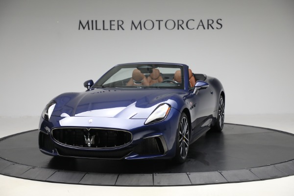 New 2026 Maserati GranCabrio Trofeo for sale $204,195 at Alfa Romeo of Westport in Westport CT 06880 9