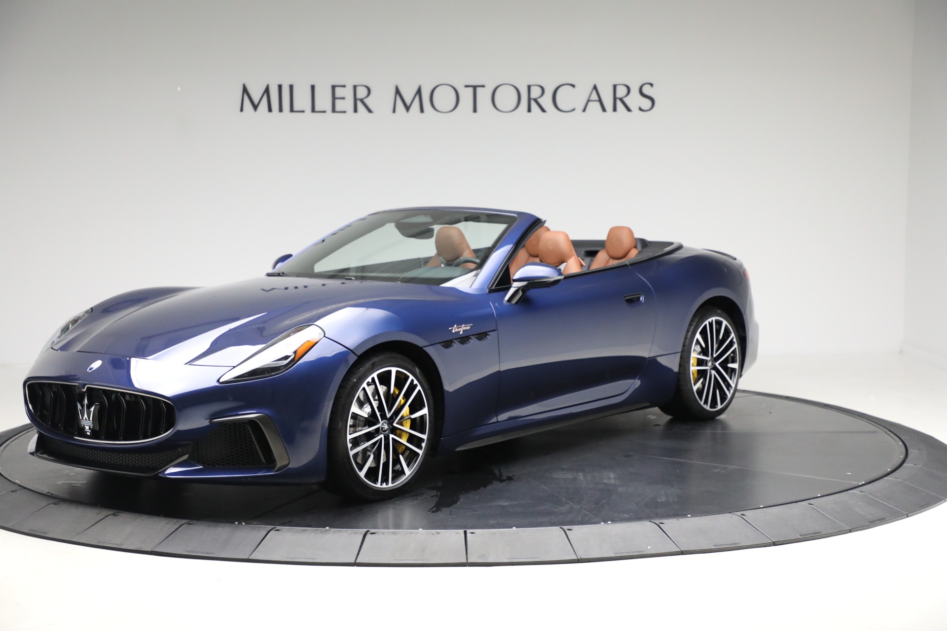 New 2026 Maserati GranCabrio Trofeo for sale $204,195 at Alfa Romeo of Westport in Westport CT 06880 1