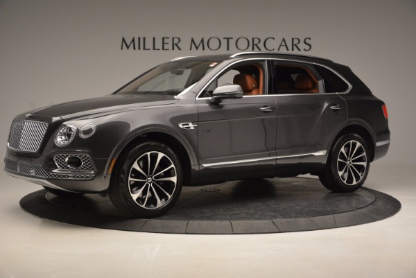 Used 2017 Bentley Bentayga W12 for sale Sold at Alfa Romeo of Westport in Westport CT 06880 2