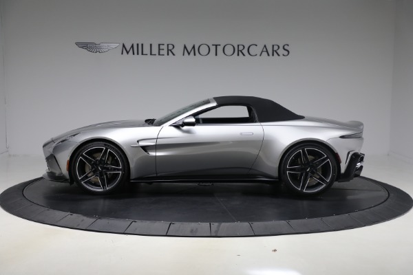 New 2026 Aston Martin Vantage Roadster for sale Sold at Alfa Romeo of Westport in Westport CT 06880 17