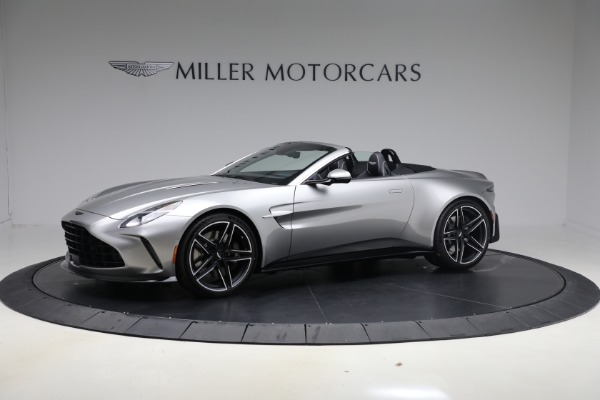 New 2026 Aston Martin Vantage Roadster for sale Sold at Alfa Romeo of Westport in Westport CT 06880 2