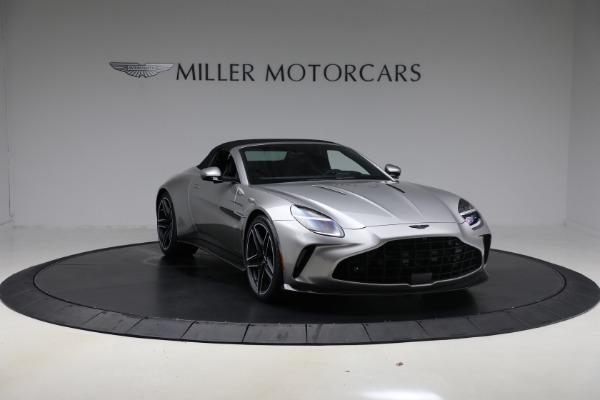 New 2026 Aston Martin Vantage Roadster for sale Sold at Alfa Romeo of Westport in Westport CT 06880 25