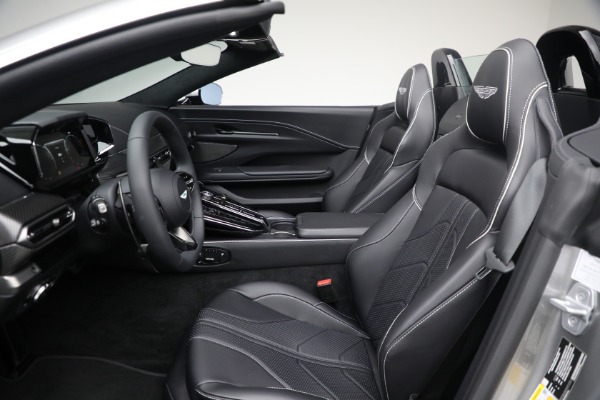 New 2026 Aston Martin Vantage Roadster for sale Sold at Alfa Romeo of Westport in Westport CT 06880 27