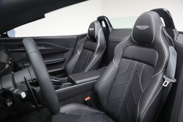 New 2026 Aston Martin Vantage Roadster for sale Sold at Alfa Romeo of Westport in Westport CT 06880 28