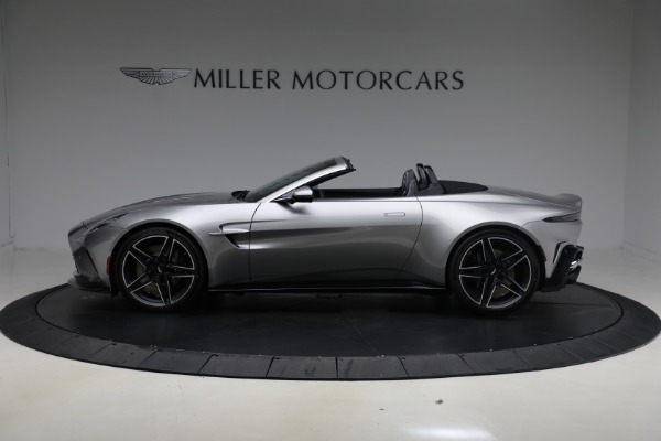 New 2026 Aston Martin Vantage Roadster for sale Sold at Alfa Romeo of Westport in Westport CT 06880 3