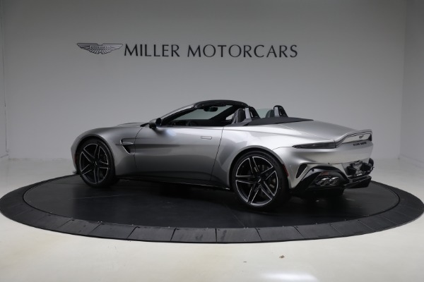 New 2026 Aston Martin Vantage Roadster for sale Sold at Alfa Romeo of Westport in Westport CT 06880 4