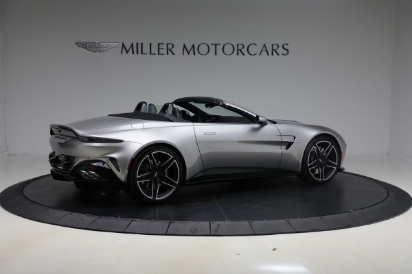 New 2026 Aston Martin Vantage Roadster for sale Sold at Alfa Romeo of Westport in Westport CT 06880 8