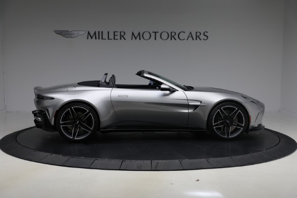 New 2026 Aston Martin Vantage Roadster for sale Sold at Alfa Romeo of Westport in Westport CT 06880 9