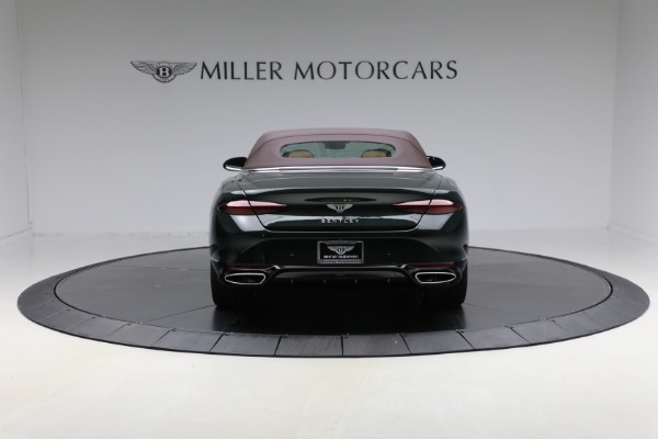 New 2026 Bentley Continental GTC Azure for sale Sold at Alfa Romeo of Westport in Westport CT 06880 12