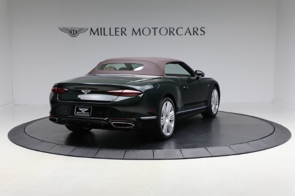 New 2026 Bentley Continental GTC Azure for sale Sold at Alfa Romeo of Westport in Westport CT 06880 13