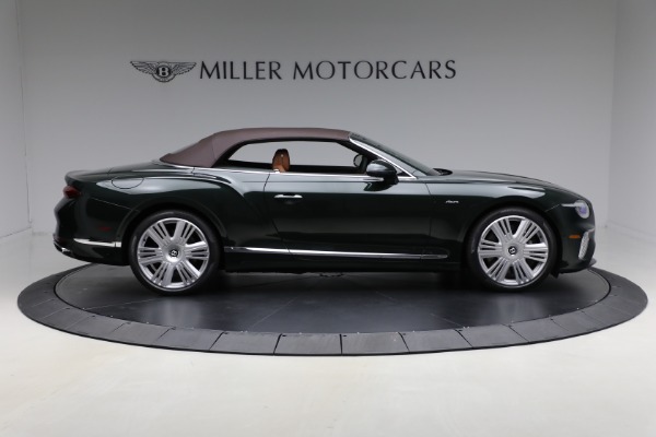 New 2026 Bentley Continental GTC Azure for sale Sold at Alfa Romeo of Westport in Westport CT 06880 14