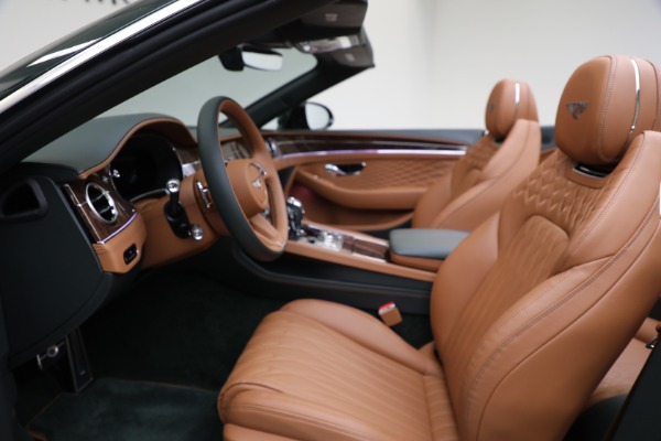 New 2026 Bentley Continental GTC Azure for sale Sold at Alfa Romeo of Westport in Westport CT 06880 25