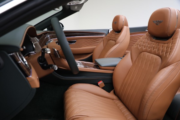New 2026 Bentley Continental GTC Azure for sale Sold at Alfa Romeo of Westport in Westport CT 06880 26