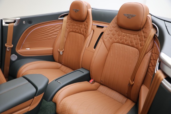 New 2026 Bentley Continental GTC Azure for sale Sold at Alfa Romeo of Westport in Westport CT 06880 27