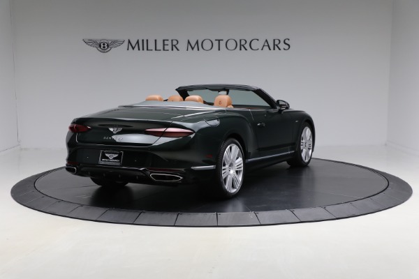 New 2026 Bentley Continental GTC Azure for sale Sold at Alfa Romeo of Westport in Westport CT 06880 5