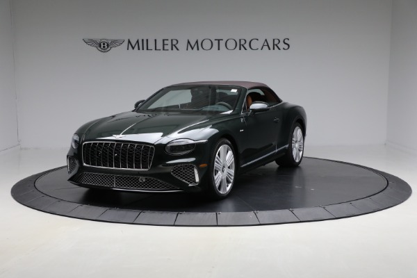 New 2026 Bentley Continental GTC Azure for sale Sold at Alfa Romeo of Westport in Westport CT 06880 9