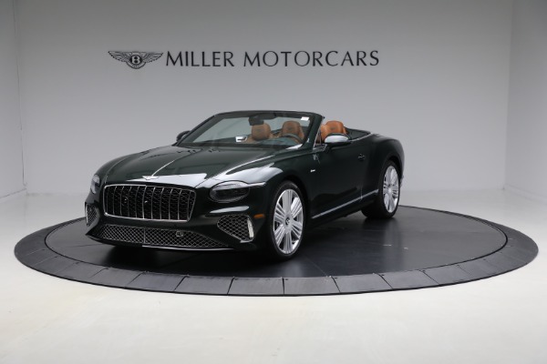 New 2026 Bentley Continental GTC Azure for sale Sold at Alfa Romeo of Westport in Westport CT 06880 1