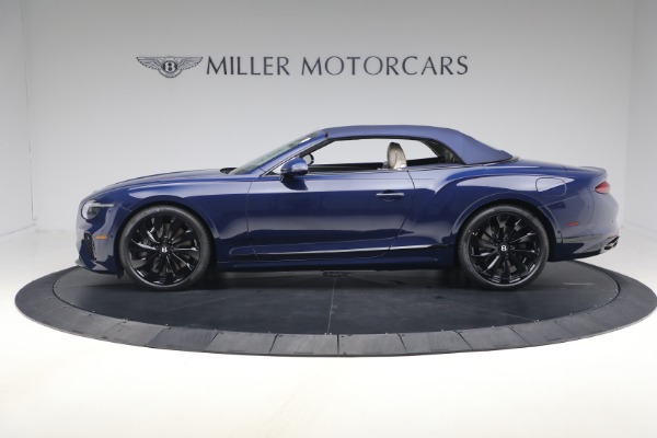 New 2026 Bentley Continental GTC for sale $374,530 at Alfa Romeo of Westport in Westport CT 06880 10
