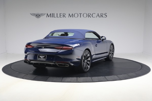 New 2026 Bentley Continental GTC for sale $374,530 at Alfa Romeo of Westport in Westport CT 06880 13