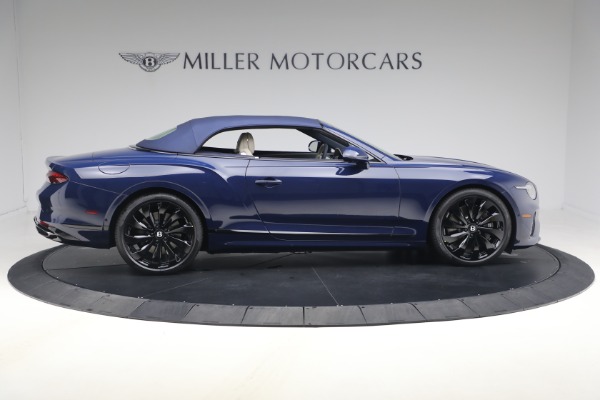New 2026 Bentley Continental GTC for sale $374,530 at Alfa Romeo of Westport in Westport CT 06880 14