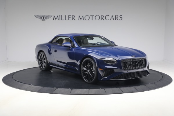 New 2026 Bentley Continental GTC for sale $374,530 at Alfa Romeo of Westport in Westport CT 06880 15