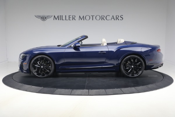 New 2026 Bentley Continental GTC for sale $374,530 at Alfa Romeo of Westport in Westport CT 06880 2