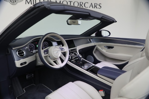 New 2026 Bentley Continental GTC for sale $374,530 at Alfa Romeo of Westport in Westport CT 06880 23