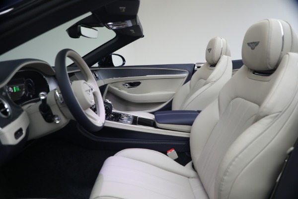 New 2026 Bentley Continental GTC for sale $374,530 at Alfa Romeo of Westport in Westport CT 06880 24