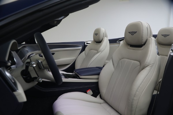 New 2026 Bentley Continental GTC for sale $374,530 at Alfa Romeo of Westport in Westport CT 06880 25