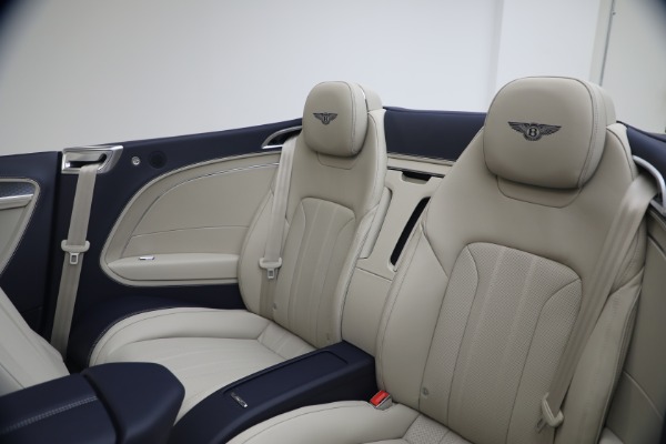 New 2026 Bentley Continental GTC for sale $374,530 at Alfa Romeo of Westport in Westport CT 06880 26