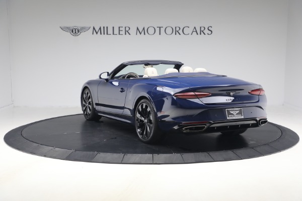New 2026 Bentley Continental GTC for sale $374,530 at Alfa Romeo of Westport in Westport CT 06880 3