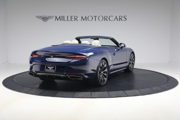 New 2026 Bentley Continental GTC for sale $374,530 at Alfa Romeo of Westport in Westport CT 06880 5