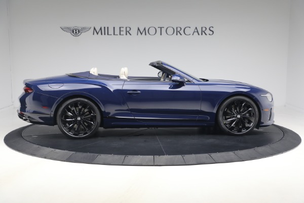 New 2026 Bentley Continental GTC for sale $374,530 at Alfa Romeo of Westport in Westport CT 06880 6