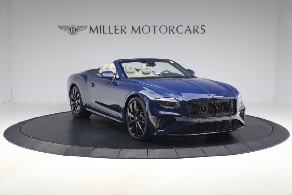 New 2026 Bentley Continental GTC for sale $374,530 at Alfa Romeo of Westport in Westport CT 06880 7
