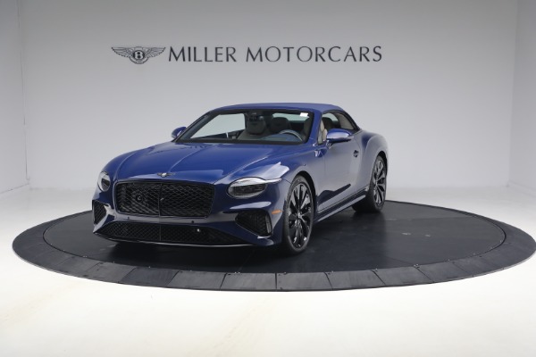 New 2026 Bentley Continental GTC for sale $374,530 at Alfa Romeo of Westport in Westport CT 06880 9