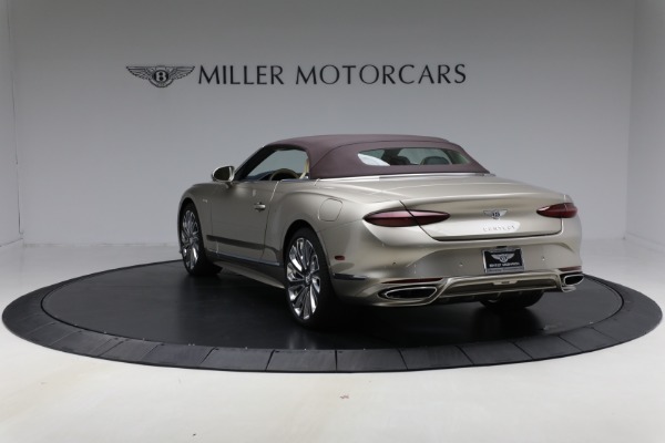 New 2026 Bentley Continental GTC Mulliner for sale $446,155 at Alfa Romeo of Westport in Westport CT 06880 10