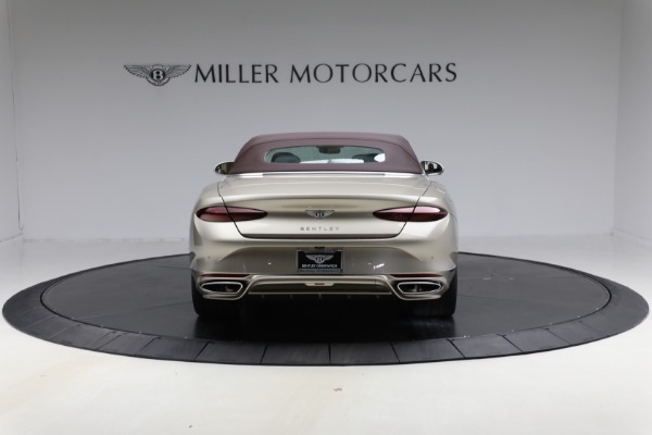 New 2026 Bentley Continental GTC Mulliner for sale $446,155 at Alfa Romeo of Westport in Westport CT 06880 11