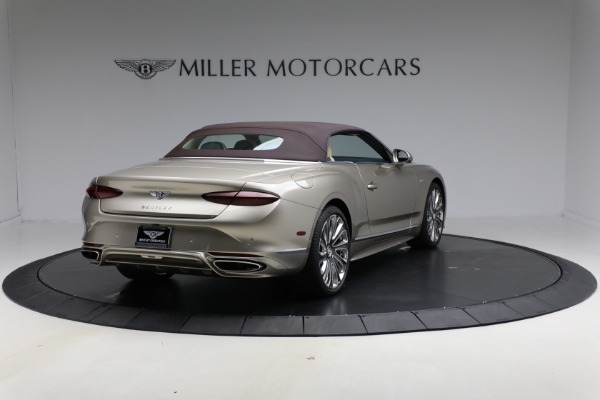 New 2026 Bentley Continental GTC Mulliner for sale $446,155 at Alfa Romeo of Westport in Westport CT 06880 12