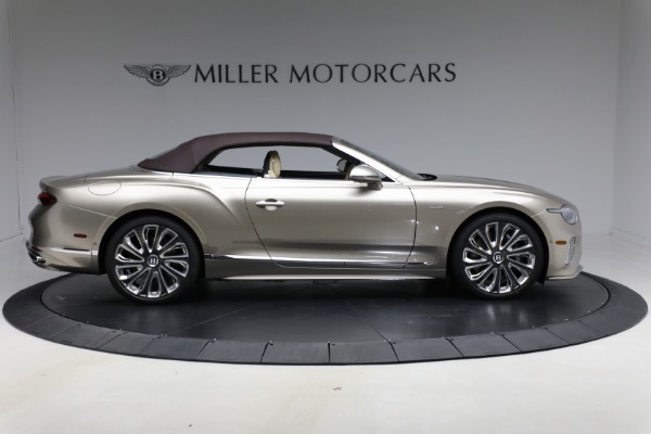 New 2026 Bentley Continental GTC Mulliner for sale $446,155 at Alfa Romeo of Westport in Westport CT 06880 13